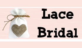 Wedding Flowers Cheshire: Lace Bridal